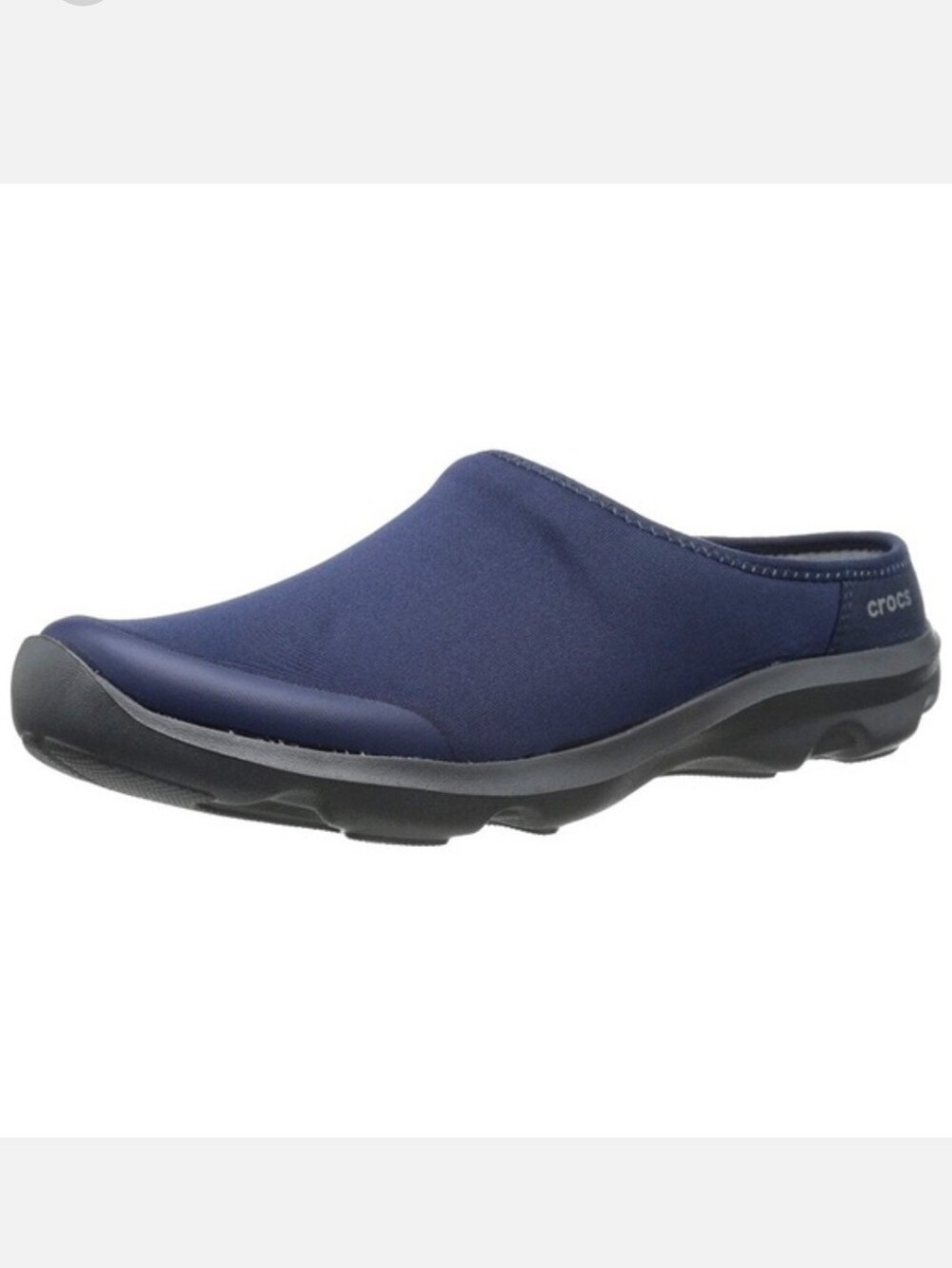 CROCS Duet Busy Day Satya Slip On In Navy Blue Size 6